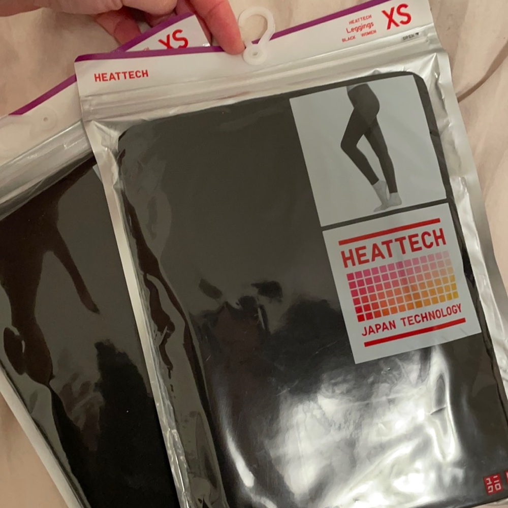 BRAND NEW UNIQLO Heattech Leggings XS